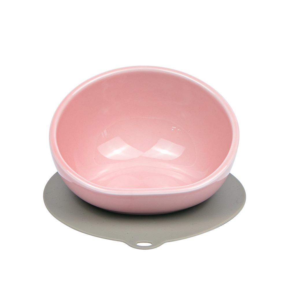 HARIO 中型犬專用磁碗 白色/櫻花粉 寵物碗 微波耐熱 狗狗 PTS-MA Gusense Select 現貨-規格圖4