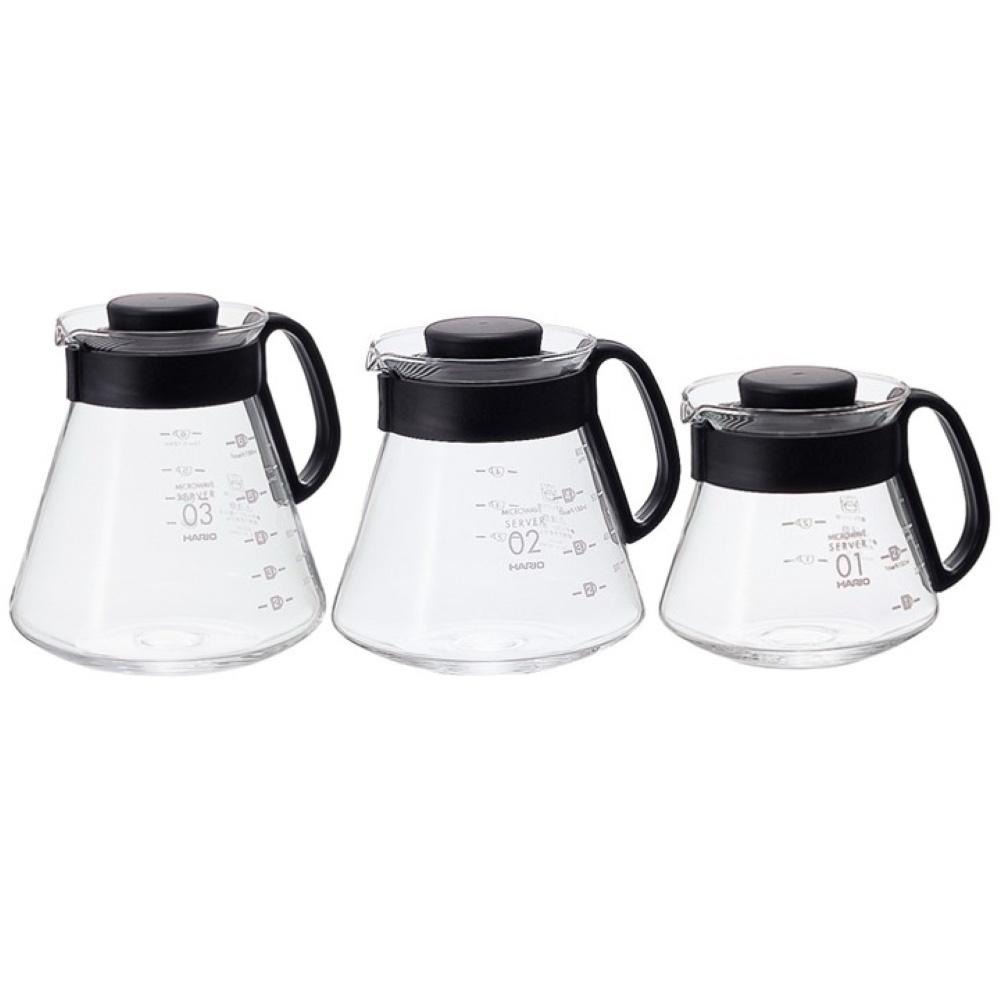 HARIO V60經典耐熱玻璃咖啡壺 XVD-36B XVD-60B XVD-80B Gusense Select 現貨-細節圖2