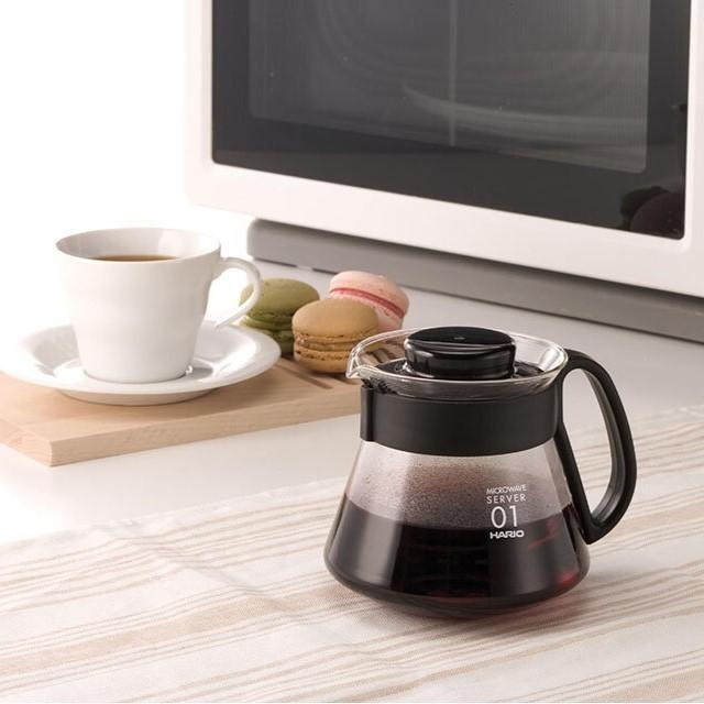 HARIO V60經典耐熱玻璃咖啡壺 XVD-36B XVD-60B XVD-80B Gusense Select 現貨-細節圖3