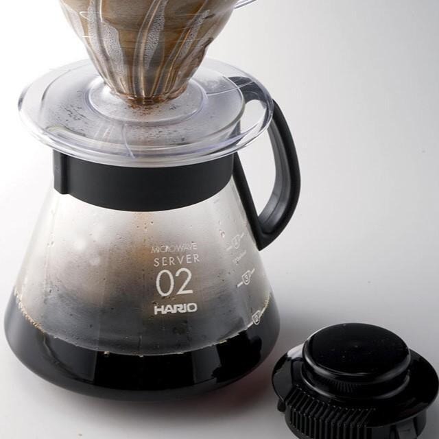 HARIO V60經典耐熱玻璃咖啡壺 XVD-36B XVD-60B XVD-80B Gusense Select 現貨-細節圖4