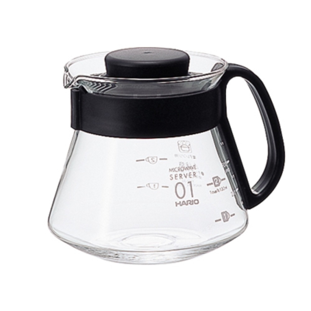 HARIO V60經典耐熱玻璃咖啡壺 XVD-36B XVD-60B XVD-80B Gusense Select 現貨-規格圖5