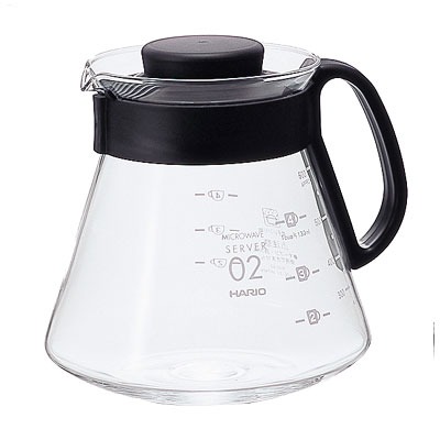 HARIO V60經典耐熱玻璃咖啡壺 XVD-36B XVD-60B XVD-80B Gusense Select 現貨-規格圖5