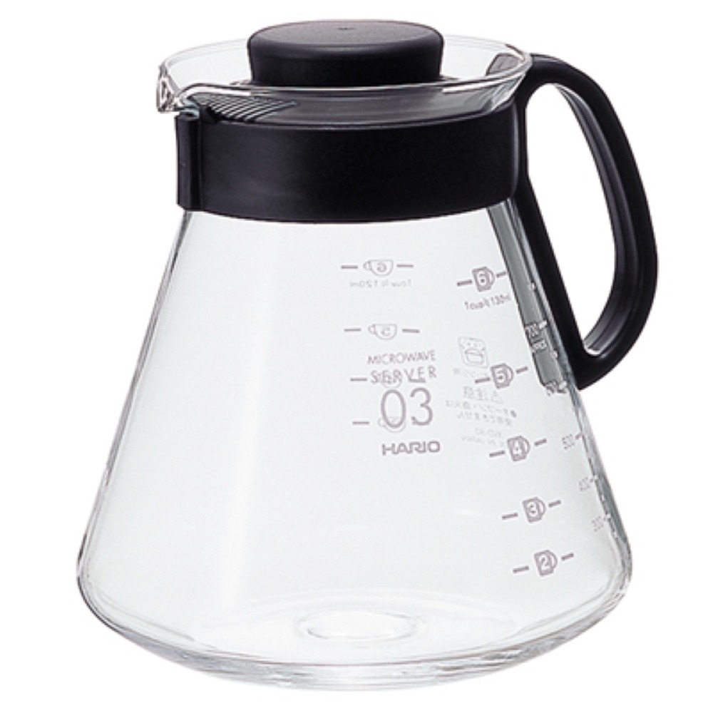 HARIO V60經典耐熱玻璃咖啡壺 XVD-36B XVD-60B XVD-80B Gusense Select 現貨-規格圖5