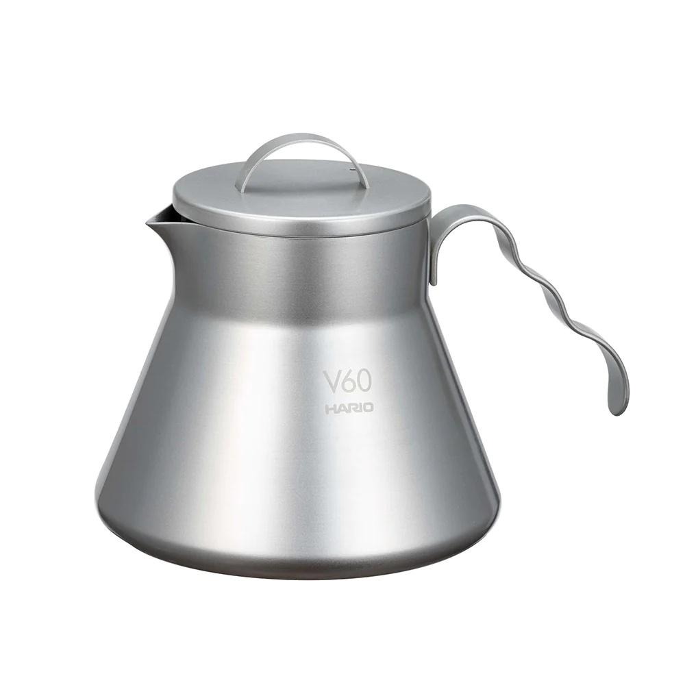 HARIO V60戶外用金屬咖啡壺 露營必備 O-VCSM-50-HSV Gusense Select 現貨-細節圖2