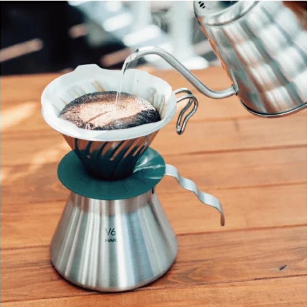 HARIO V60戶外用金屬咖啡壺 露營必備 O-VCSM-50-HSV Gusense Select 現貨-細節圖4