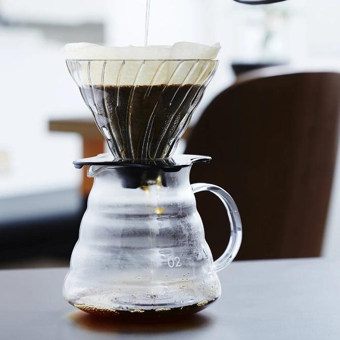 HARIO V60黑色01玻璃濾杯 手沖濾杯 耐熱玻璃 VDG-01B Gusense Select 現貨-細節圖3