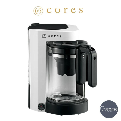 Cores 黃金濾杯咖啡機 C302WH-TW Gusense Select 現貨