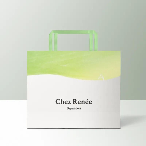 Chez Renée 手提品牌紙袋