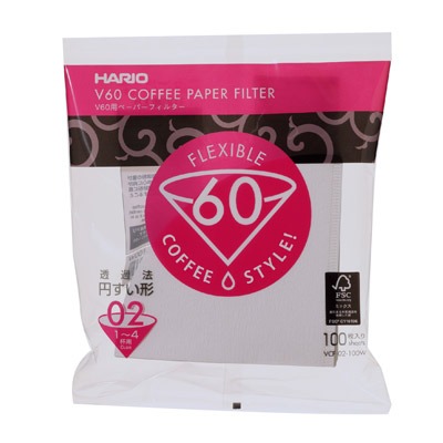 HARIO V60 01/02/03濾紙 白色濾紙 無漂白濾紙 原色濾紙 咖啡濾紙 Gusense Select 現貨-細節圖3