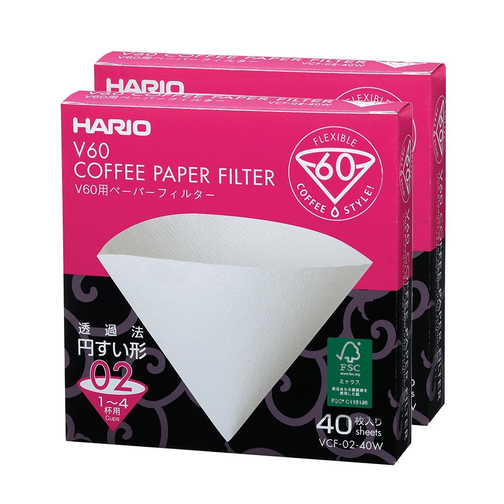 HARIO V60白色01/02濾紙40入盒裝 Gusense Select 現貨-細節圖2