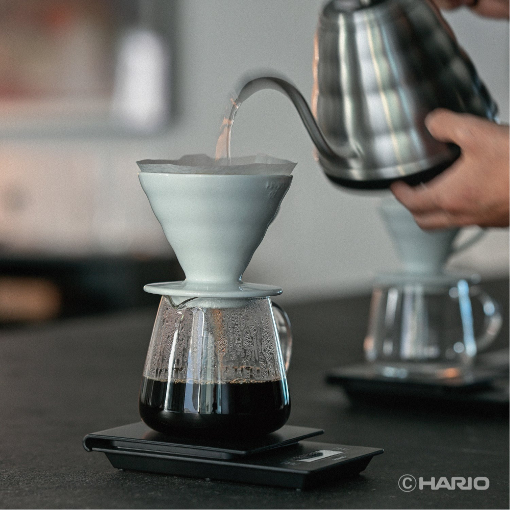 HARIO V60經典清透咖啡壺 手沖下壺 耐熱玻璃 VBS-36 VBS-60 Gusense Select 現貨-細節圖3