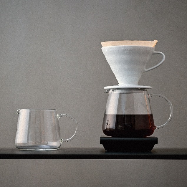 HARIO V60經典清透咖啡壺 手沖下壺 耐熱玻璃 VBS-36 VBS-60 Gusense Select 現貨-細節圖4