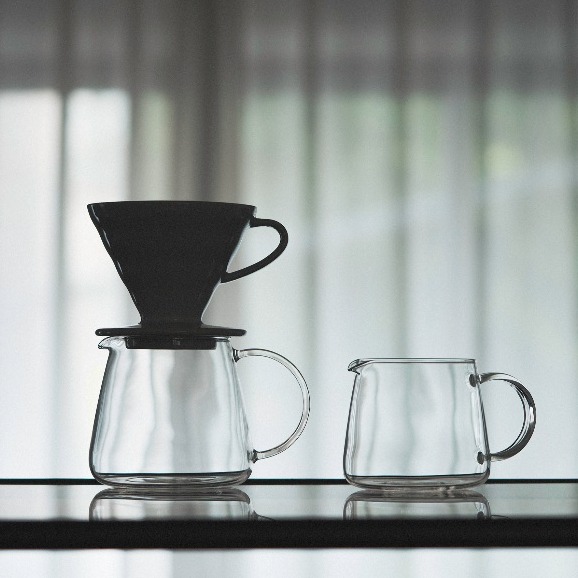 HARIO V60經典清透咖啡壺 手沖下壺 耐熱玻璃 VBS-36 VBS-60 Gusense Select 現貨-細節圖6