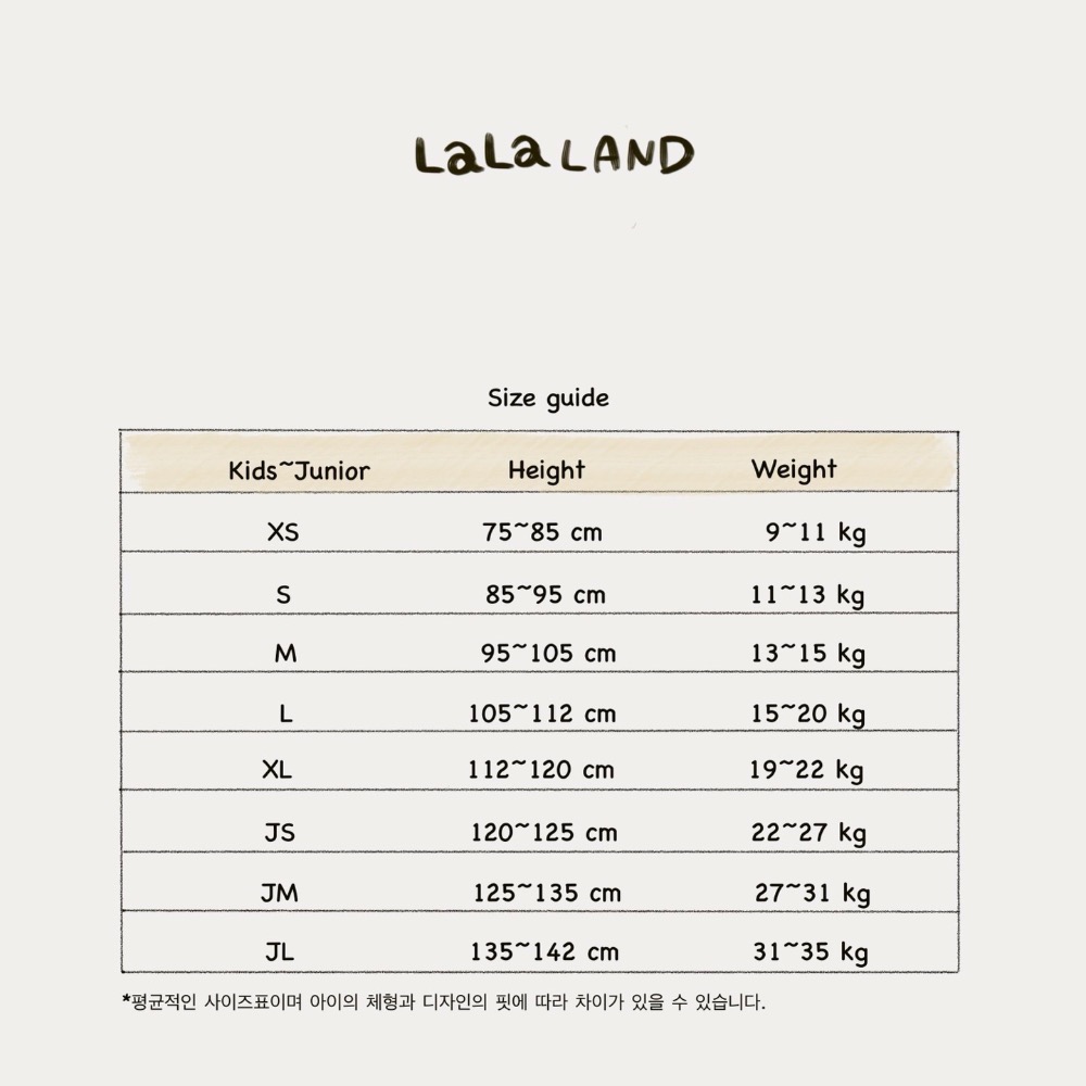 韓國童裝🇰🇷 lalaland 英字印花衣-細節圖7