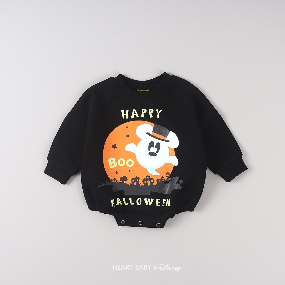 韓國童裝🇰🇷 HeartBaby 米奇幽靈套裝 🎃萬聖節系列🎃-細節圖6