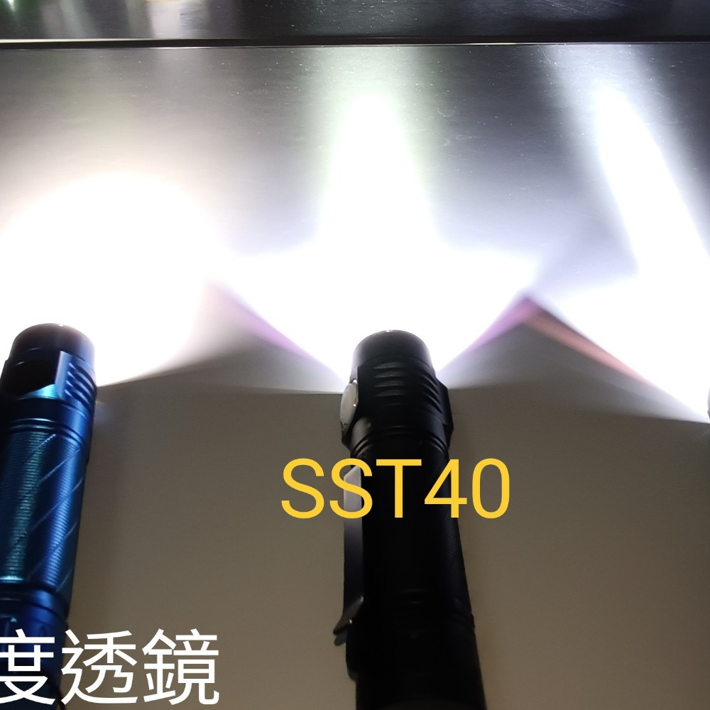 Convoy S21E 21700電池 手電筒 SST40 晶片60度透鏡款 (TYPE-C充電)-細節圖2