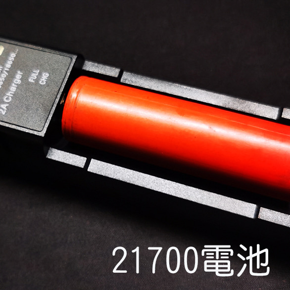 21700 26650 18650充電器 USB 5V充電座 單槽3.7V充電器 4.2v 2a(快充款)-細節圖4