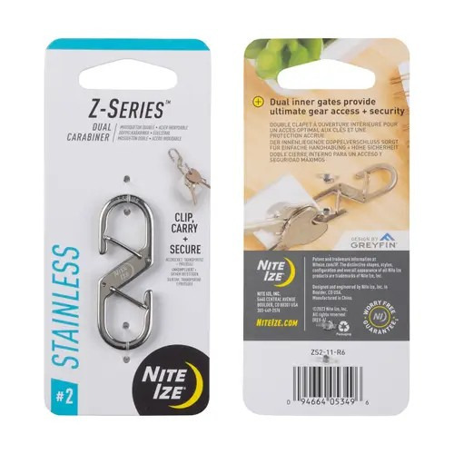 NITE IZE  Z-Series™ 雙登山扣 (zs)(niteize)-細節圖8