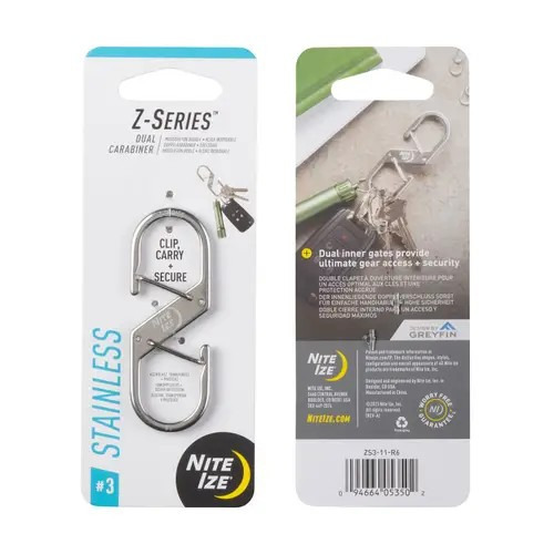 NITE IZE  Z-Series™ 雙登山扣 (zs)(niteize)-細節圖9