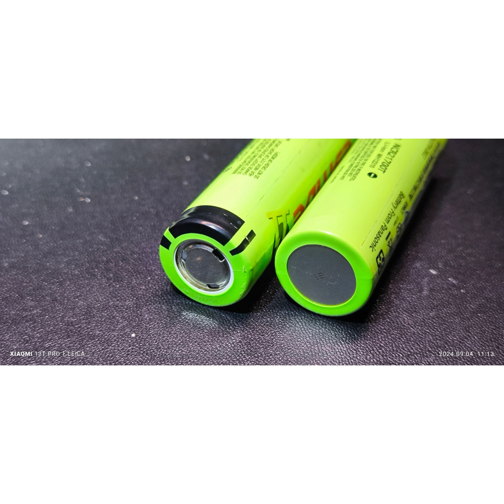 全新日本製 Panasonic松下 21700鋰電池  5000MAH (BSMI R38621)-細節圖2