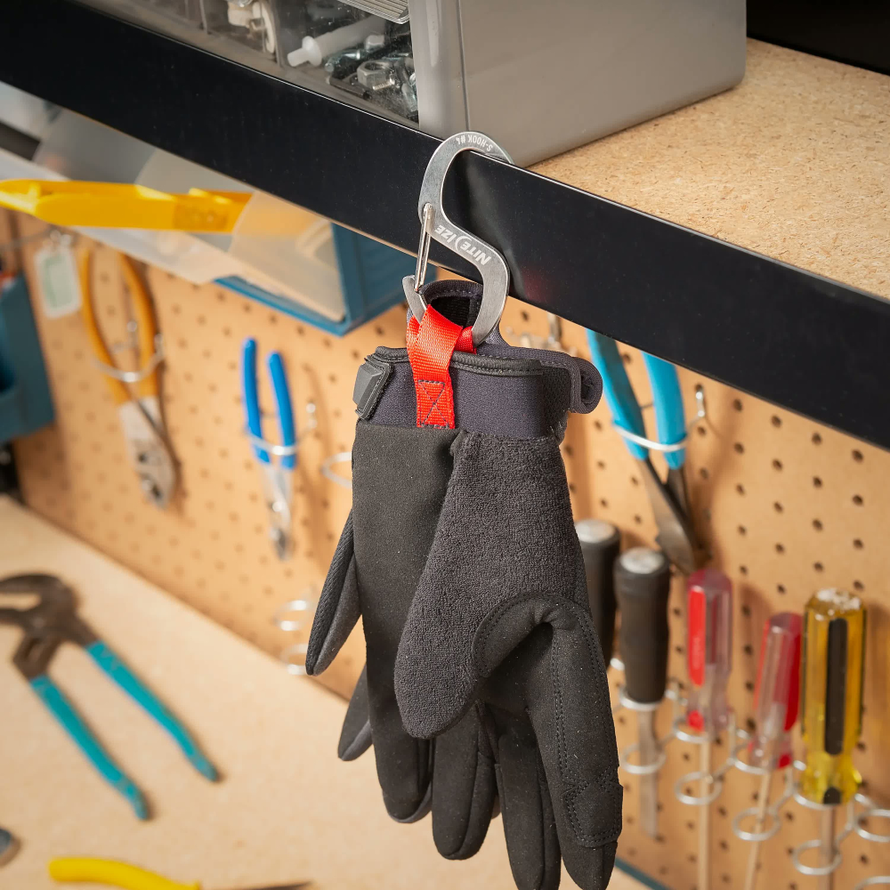 NIZEIZE  S-Biner® Hook ＇N Hold™ S-Hook 不銹鋼s型掛鉤(sbhs-11-2r3)-細節圖4