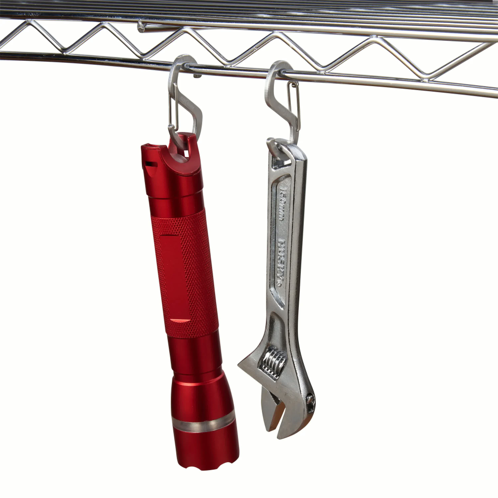 NIZEIZE  S-Biner® Hook ＇N Hold™ S-Hook 不銹鋼s型掛鉤(sbhs-11-2r3)-細節圖8