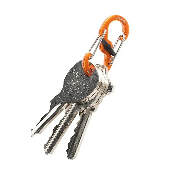 NITE IZE 大腳 BIGFOOT LOCKER® KEYRACK™ 彩色金屬鑰匙扣 (klkbfa)-細節圖8
