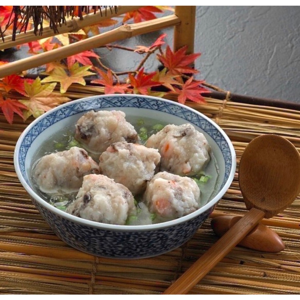 手工香菇蝦丸600g-細節圖3