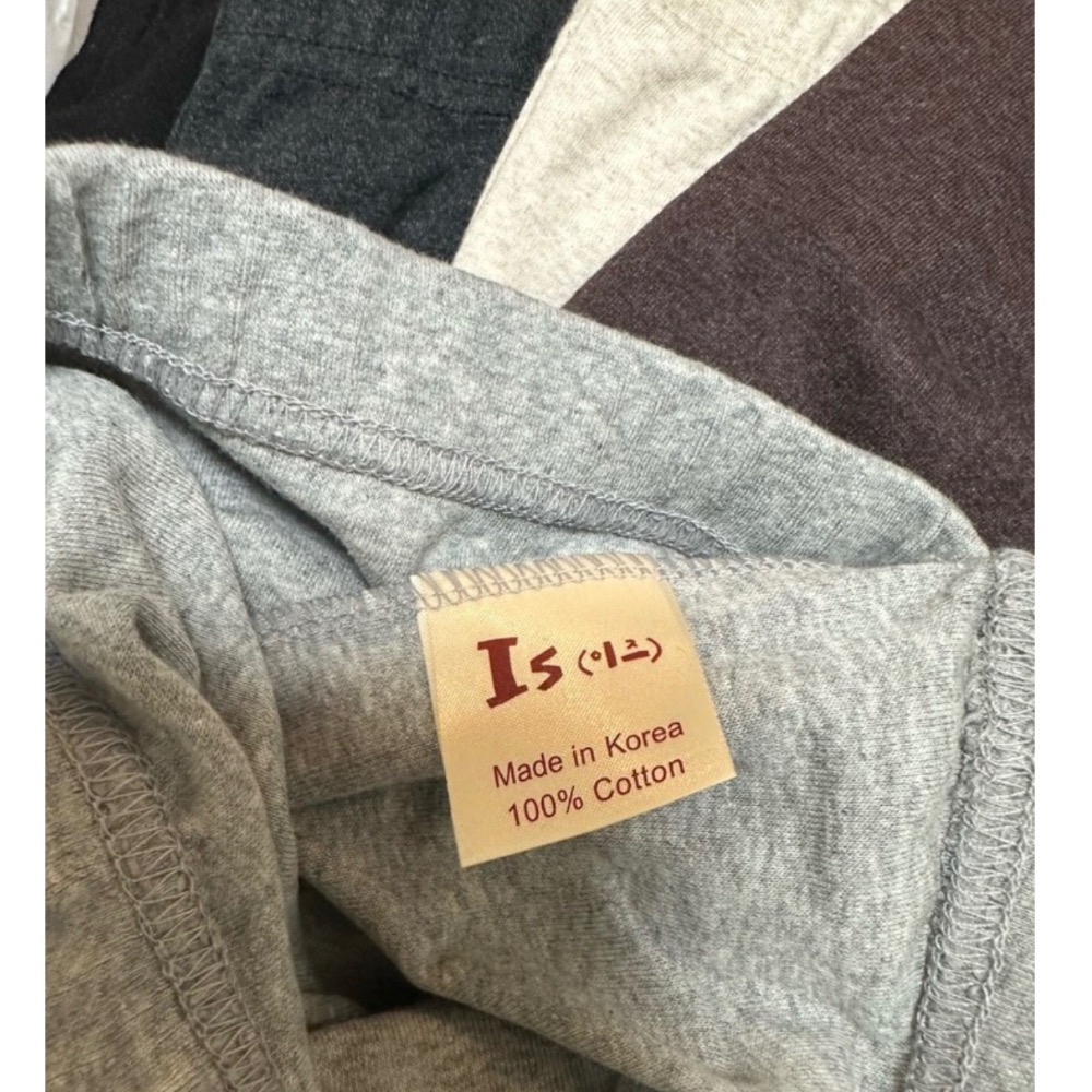 現貨👉 正韓國 IS 春夏款素色棉質內搭褲-細節圖2
