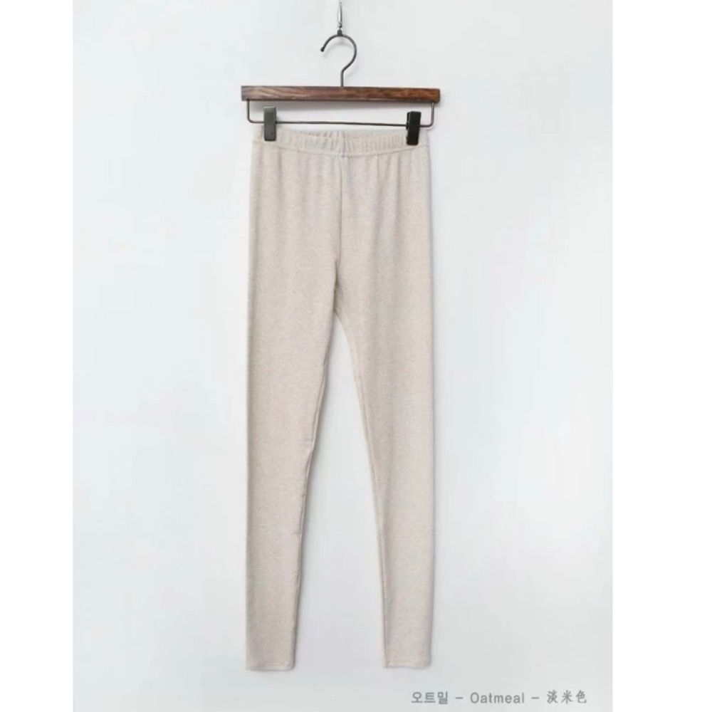 現貨👉 正韓國 IS 春夏款素色棉質內搭褲-細節圖5