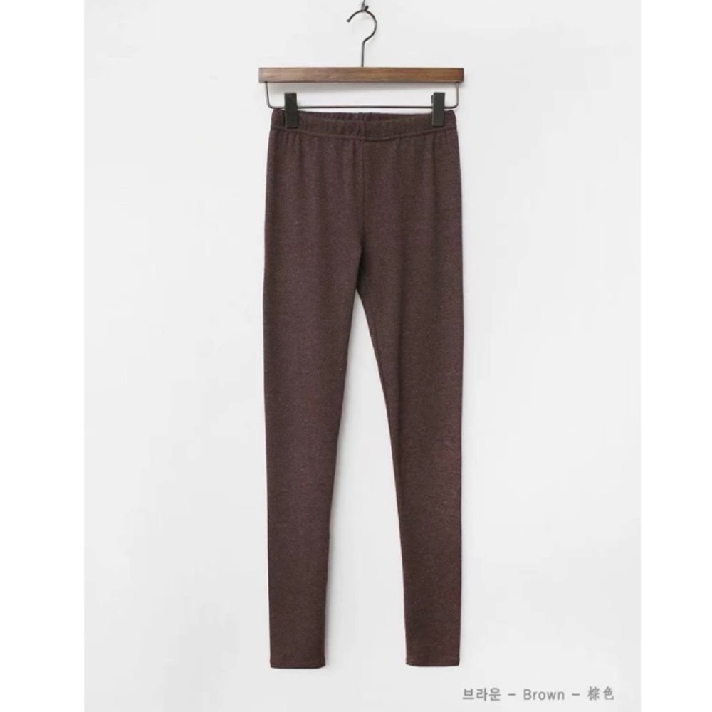 現貨👉 正韓國 IS 春夏款素色棉質內搭褲-細節圖6