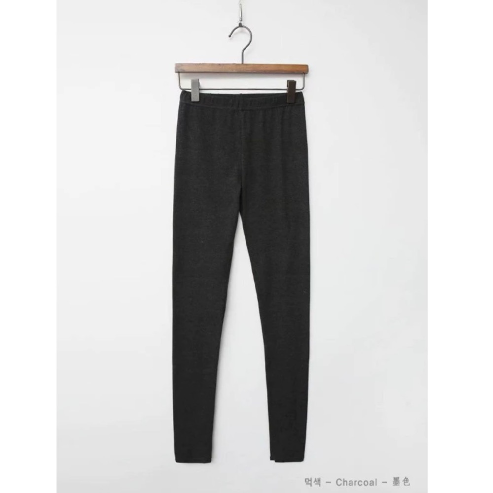 現貨👉 正韓國 IS 春夏款素色棉質內搭褲-細節圖7