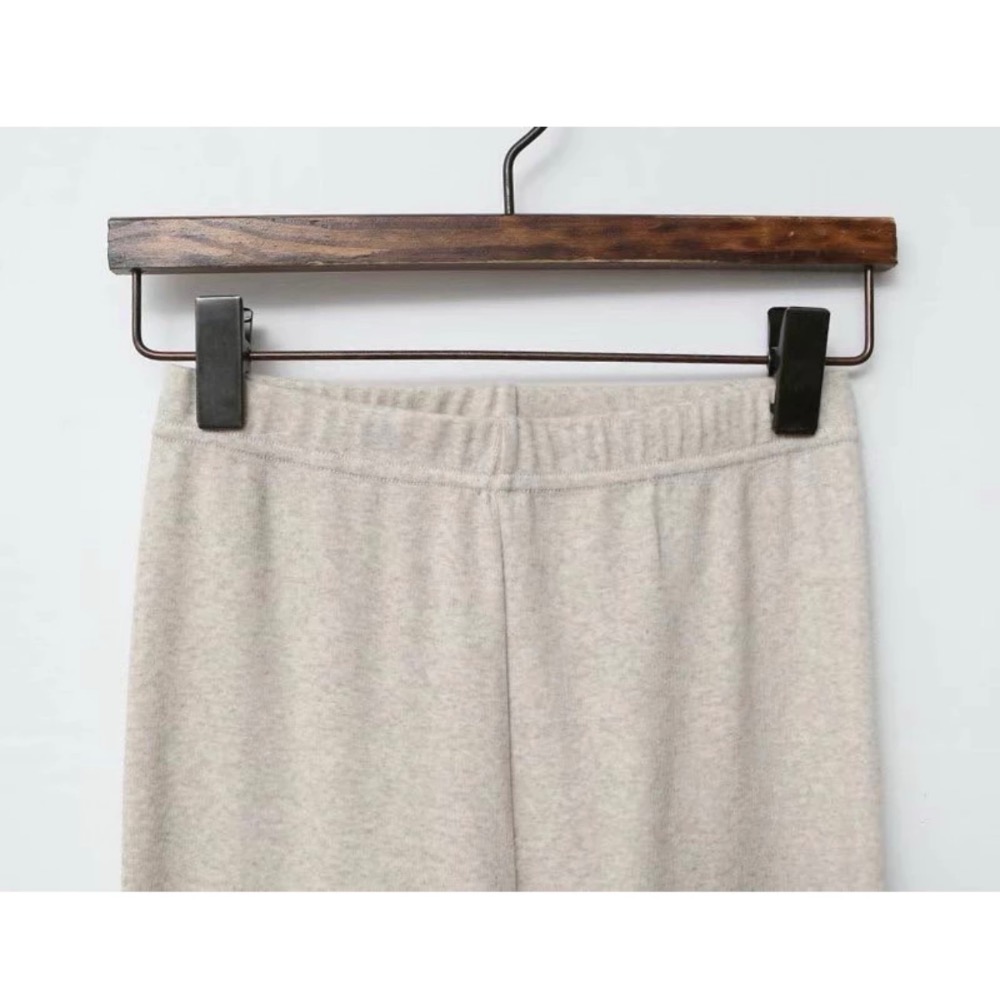 現貨👉 正韓國 IS 春夏款素色棉質內搭褲-細節圖8