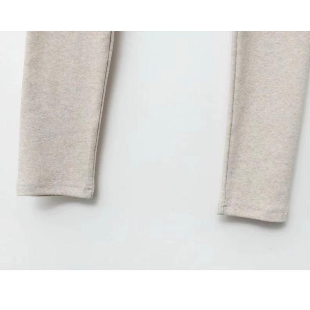 現貨👉 正韓國 IS 春夏款素色棉質內搭褲-細節圖9