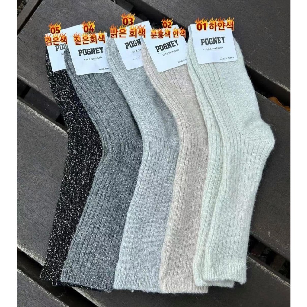 韓國東大門羊毛襪 🧦保暖襪-規格圖8