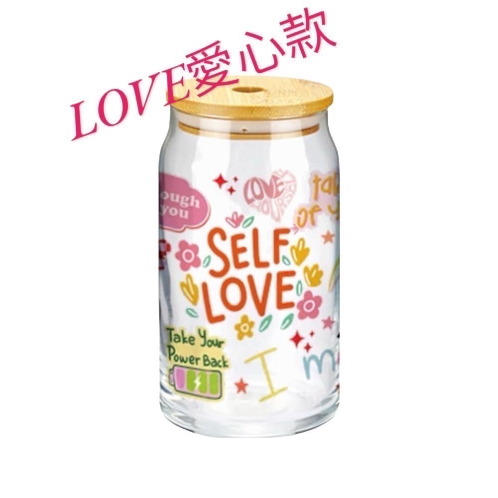 易開罐造型玻璃杯470ml 水杯 雞尾酒派對 家庭聚會 招待客人 吸睛的杯子 ( 附竹蓋、吸管)-細節圖3