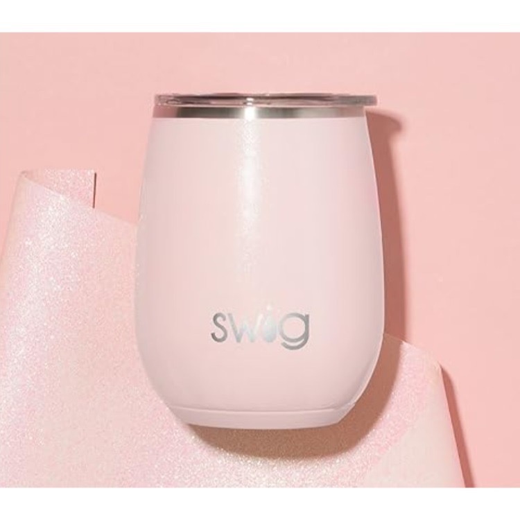 美國暢飲品牌 Swig Life 水杯 水壺 隨行杯 附蓋不銹鋼杯 芭蕾粉 居家 休閒 辦公 容量約340ml-細節圖7