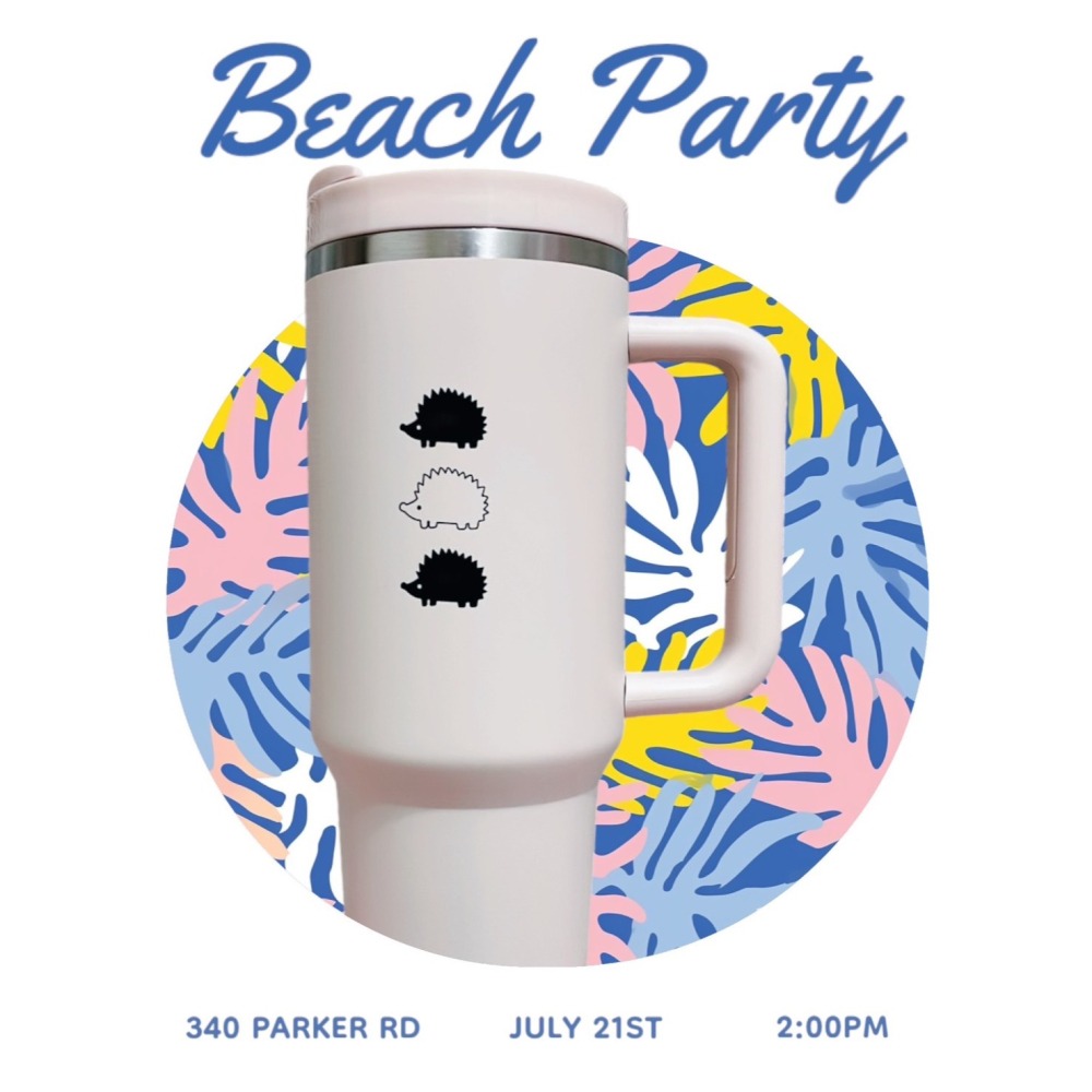 北歐小刺蝟 萌萌刺蝟手持冰壩杯【1200ml)】粉橘色 粉膚色 附吸管-細節圖2