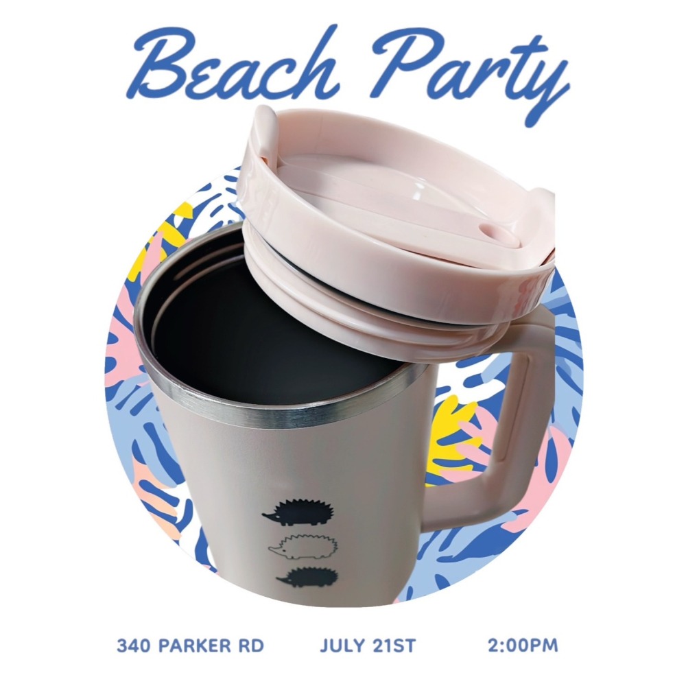 北歐小刺蝟 萌萌刺蝟手持冰壩杯【1200ml)】粉橘色 粉膚色 附吸管-細節圖3