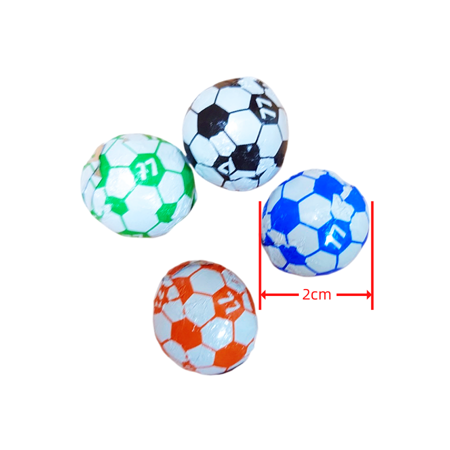 哈哈球 葷食 無訪腐劑 無色素77哈哈球 巧克力球糖 宏亞 七七 77 足球造型巧克力風味糖球 古早味 復古 零食-細節圖2