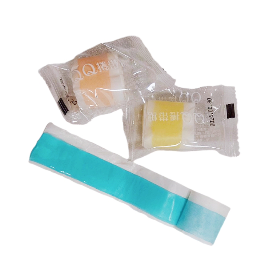 捲帶糖 綜合水果捲帶糖 600g 約45個 水果捲帶糖-細節圖2