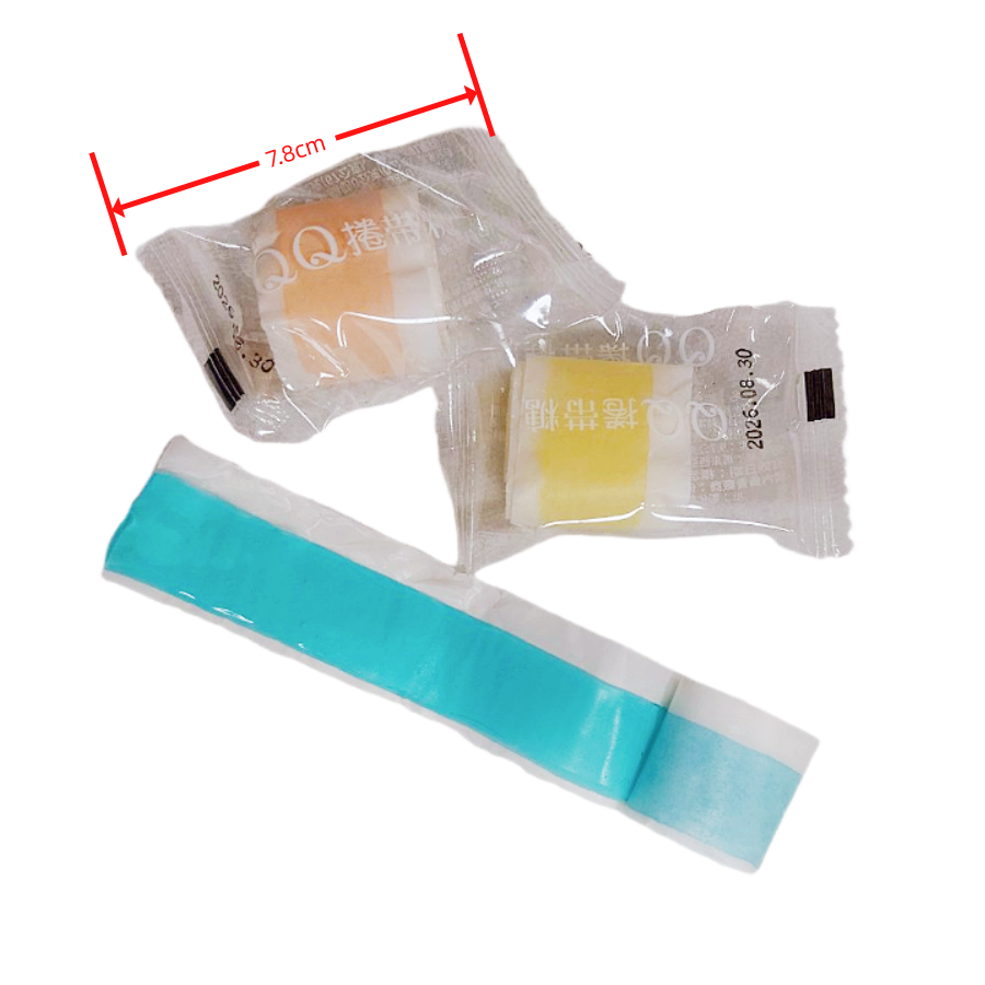 捲帶糖 綜合水果捲帶糖 600g 約45個 水果捲帶糖-細節圖3