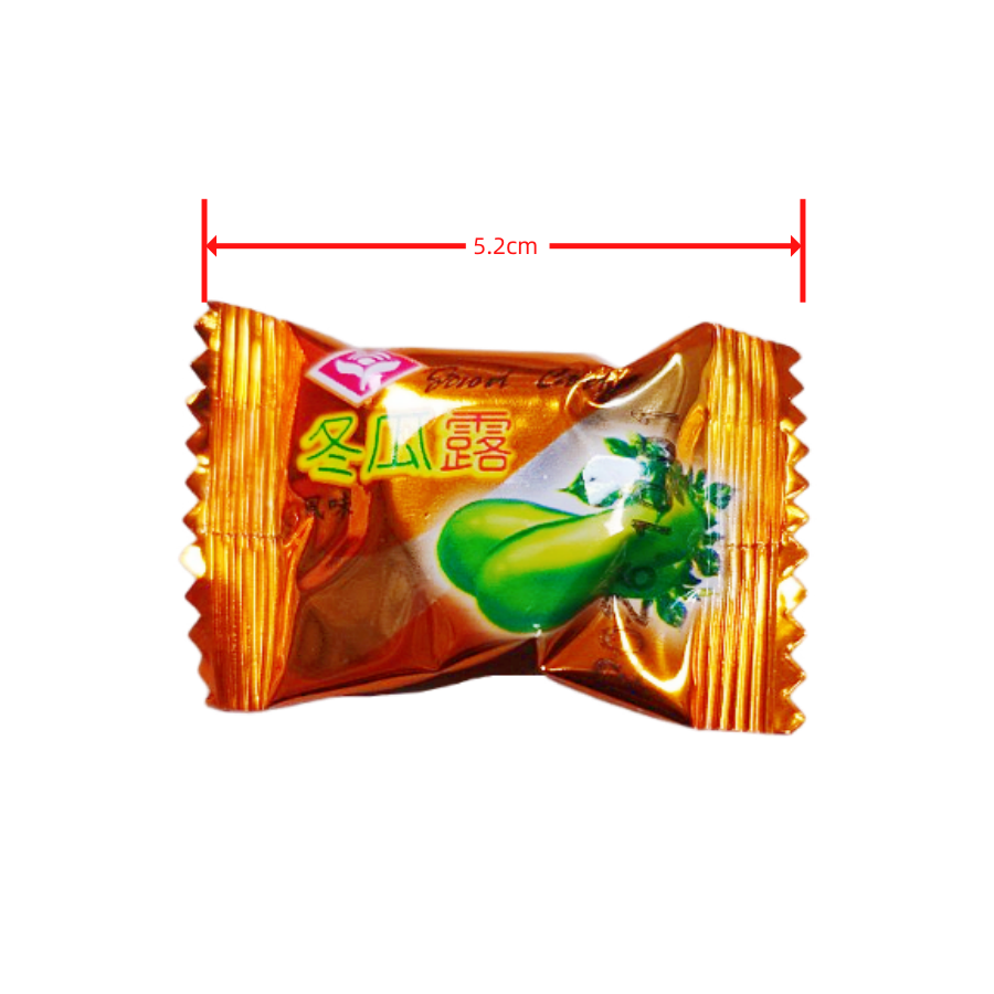 冬瓜糖 600g 約100顆 冬瓜風味硬糖 冬瓜風味 硬糖-細節圖3