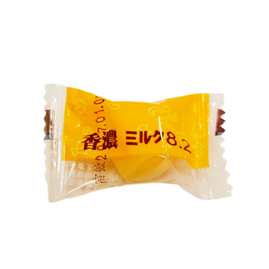 8.2牛奶糖 600g 約120顆 特濃牛奶糖 硬糖 古早味 零食-細節圖2
