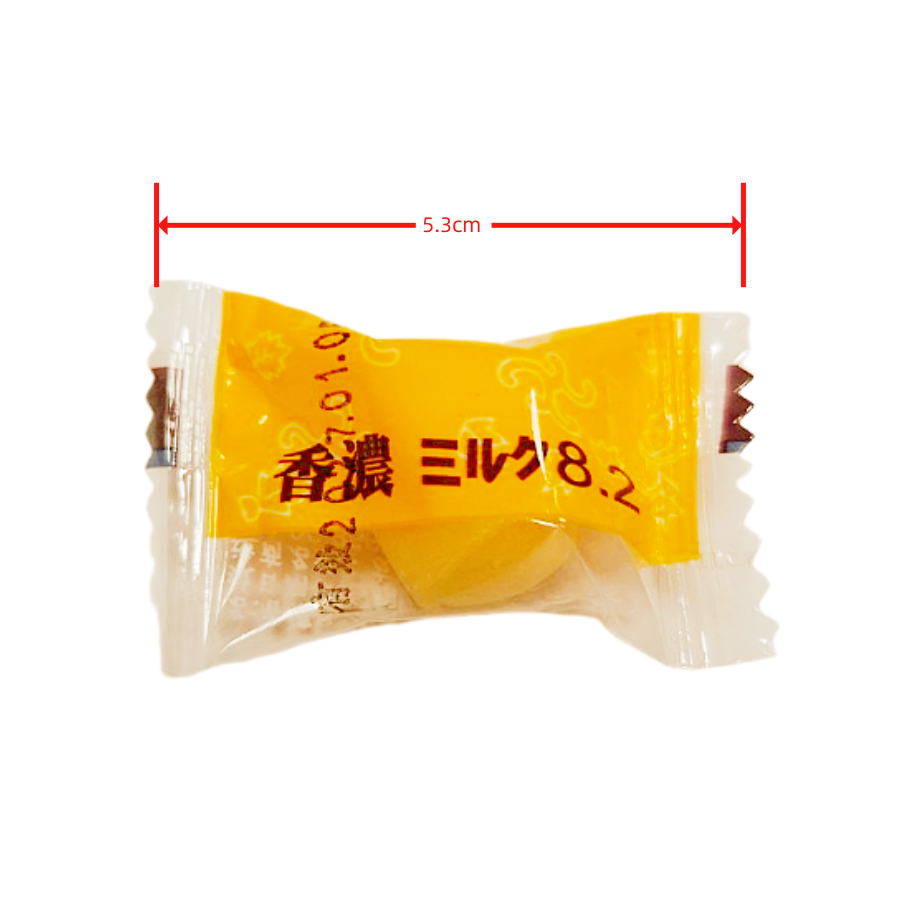 8.2牛奶糖 600g 約120顆 特濃牛奶糖 硬糖 古早味 零食-細節圖3