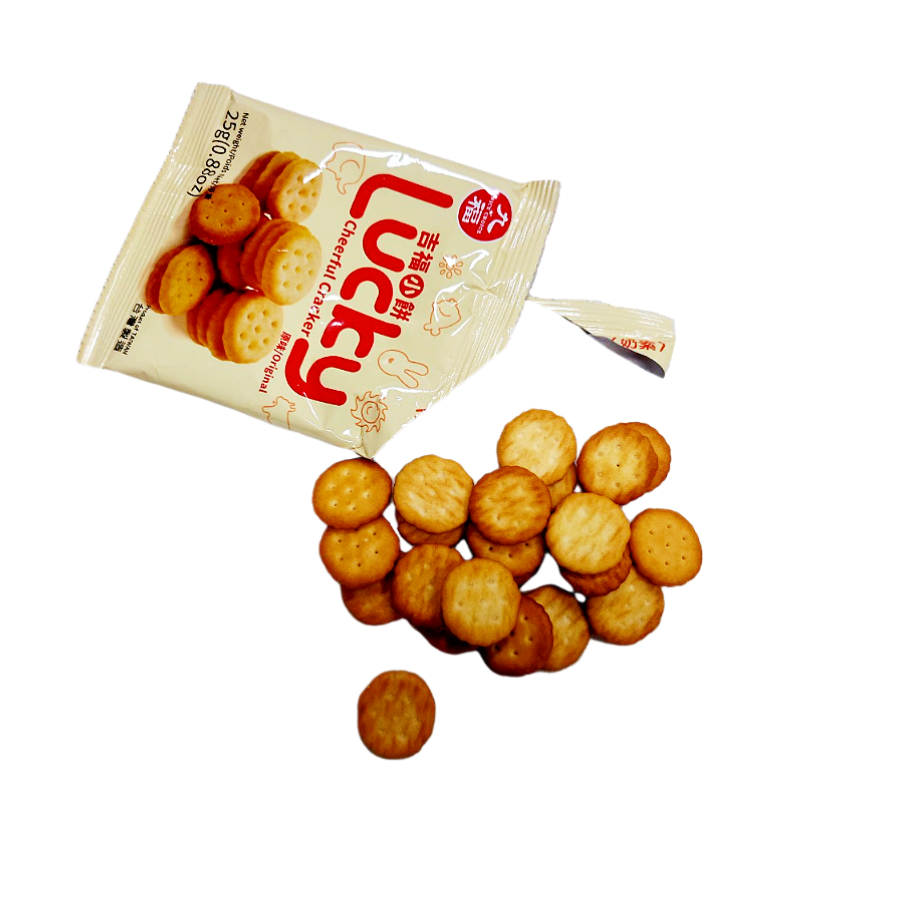 吉福小餅1800公克 奶素 原味 單包裝餅乾 小圓餅 下午茶點心-細節圖2
