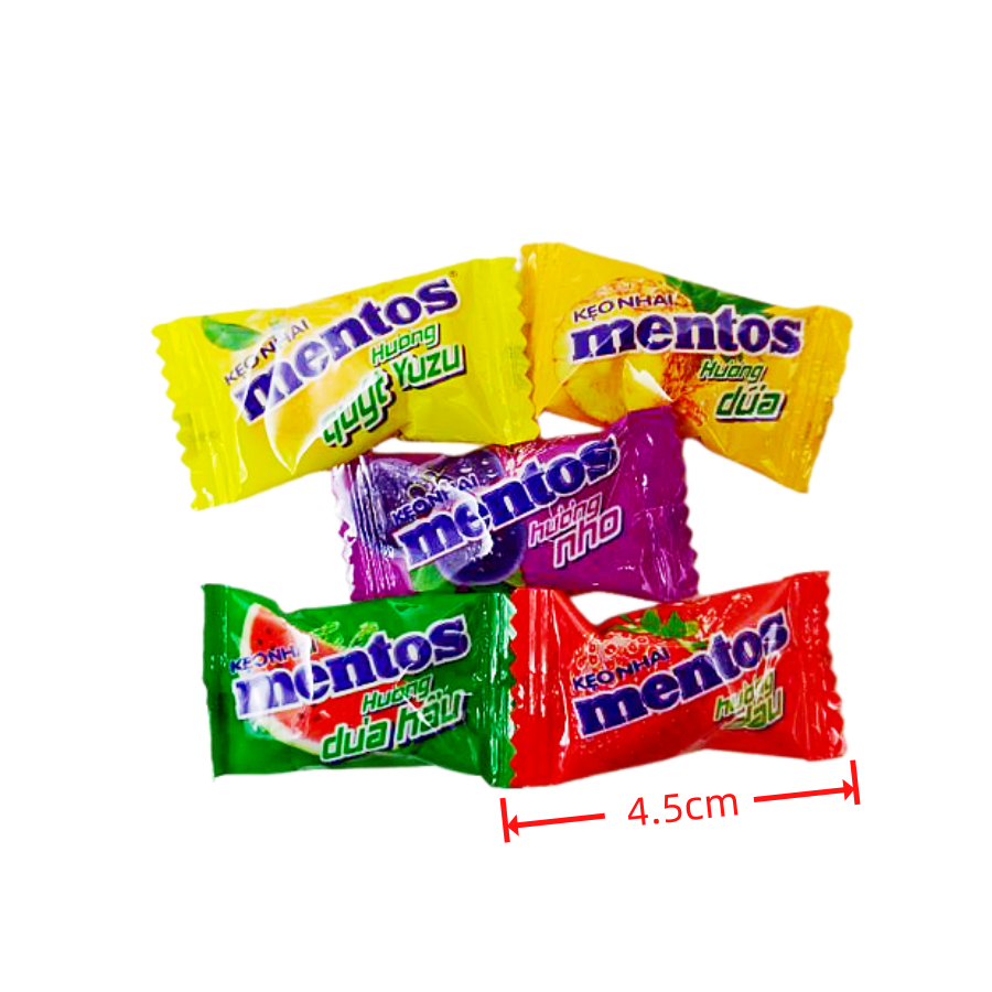 曼陀珠 mentos 薄荷 chewchew 綜合水果 薄荷-細節圖7