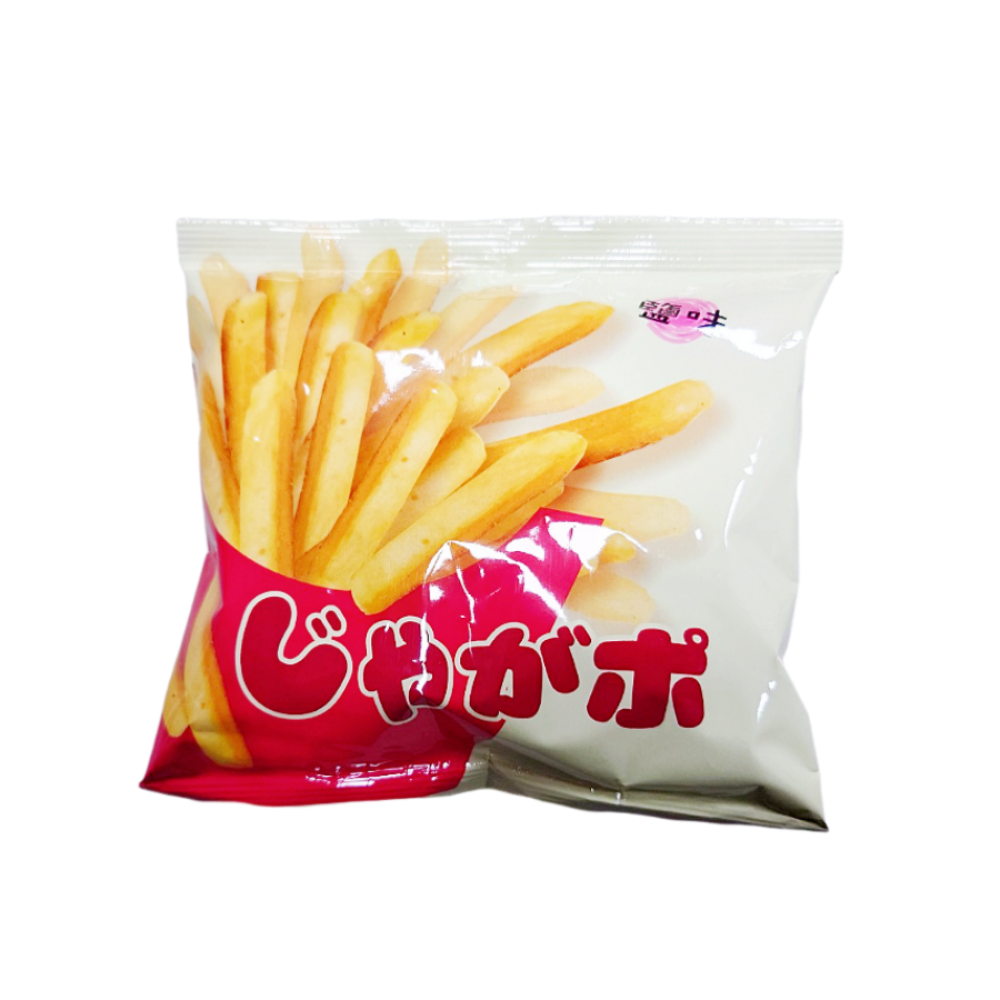 鑫聚鹽味薯條 10包一組 鹽味 薯條餅乾 單包裝 零食 下午茶點心-細節圖2