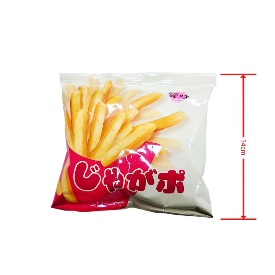 鑫聚鹽味薯條 10包一組 鹽味 薯條餅乾 單包裝 零食 下午茶點心-細節圖3