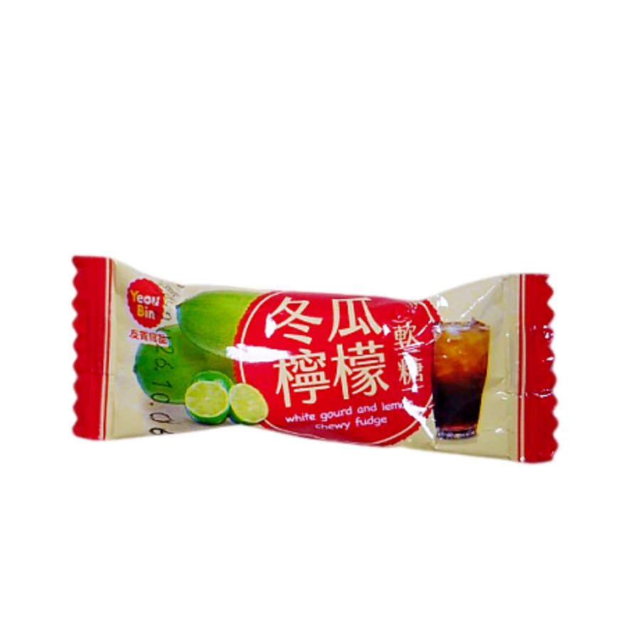 冬瓜檸檬軟糖 600g 約110顆 冬瓜檸檬風味 風味軟糖-細節圖2